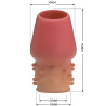 Pretty Love - Matias Penis Plus Epais Rose